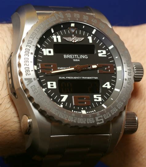 breitling first pilot watch with elt|breitling emergency 2 release date.